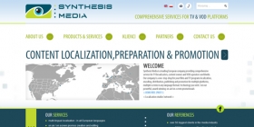 Realizacja synthesis-media.com.pl